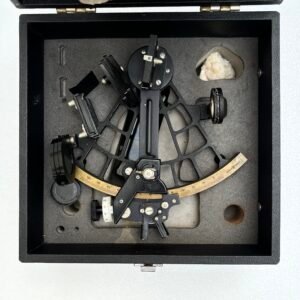 OSAKA TAMAYA SEXTANT NO866124 MARINE ANTIQUE MARITIME