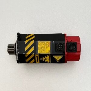 Fanuc CNC AC Servo Motor Alpha 6/2000 Type A06B-0127-B075 1.0kW Output