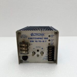 OLTRONIX SWITCHPAC 100 SW12/15-9/7 POWERSUPPLY INPUT 220V