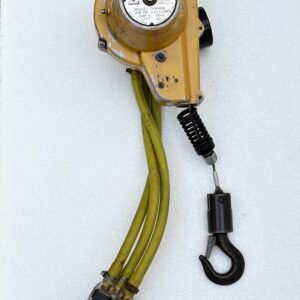 ENDO EHW-60R WIRE ROPE AIR HOIST CAPACITY-60.KG WITH LIFT 2M (PENDANT CONTROL)