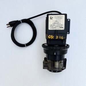 STENNER PUMP COMPANY 85MP MATERING PUMP 120V/60HZ 25PSI/1.7BAR